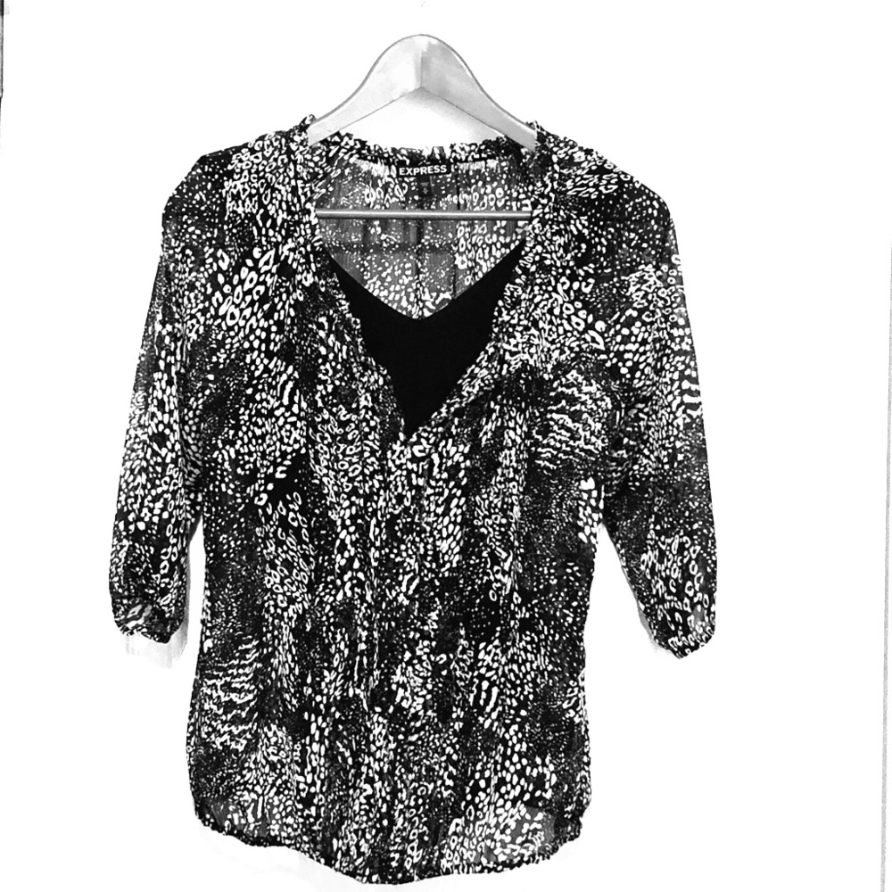 Express Blouse